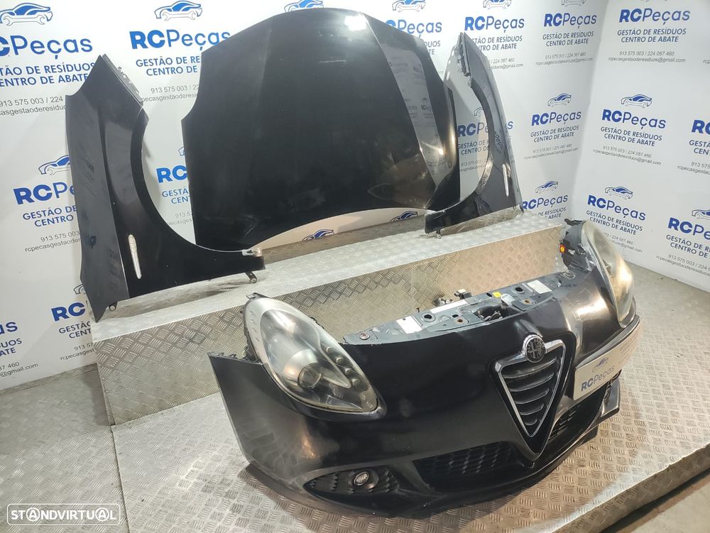 Frente Completa Alfa Romeo Giulietta 940 Xenon Diesel - 3