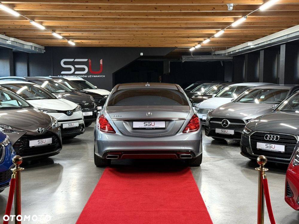 Mercedes-Benz Klasa S 500 L BlueEFFICIENCY 7G-TRONIC - 7