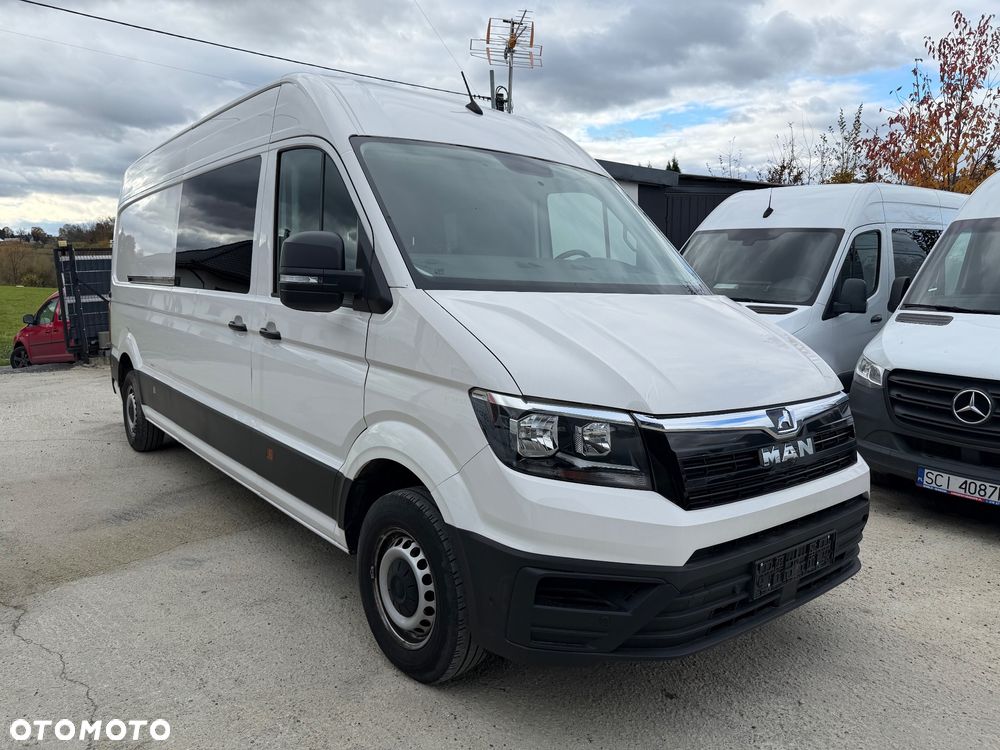 MAN Man  L4H2 BRYGADOWKA DOKA 7OSOBOWA - 1