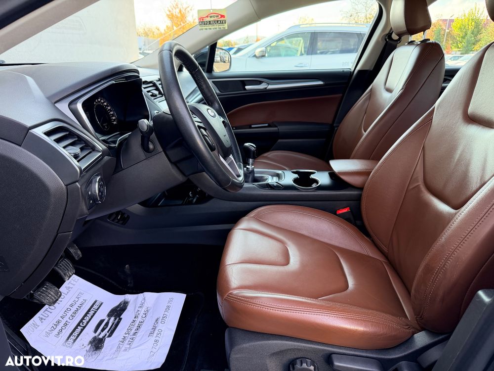 Ford Mondeo 1.5 EcoBoost Start-Stopp Business Edition - 10