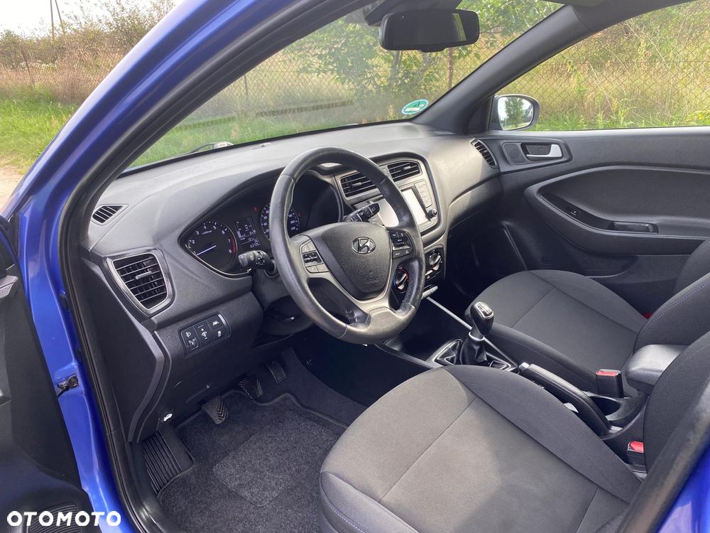 Hyundai i20 blue 1.0 T-GDI Active Style - 4