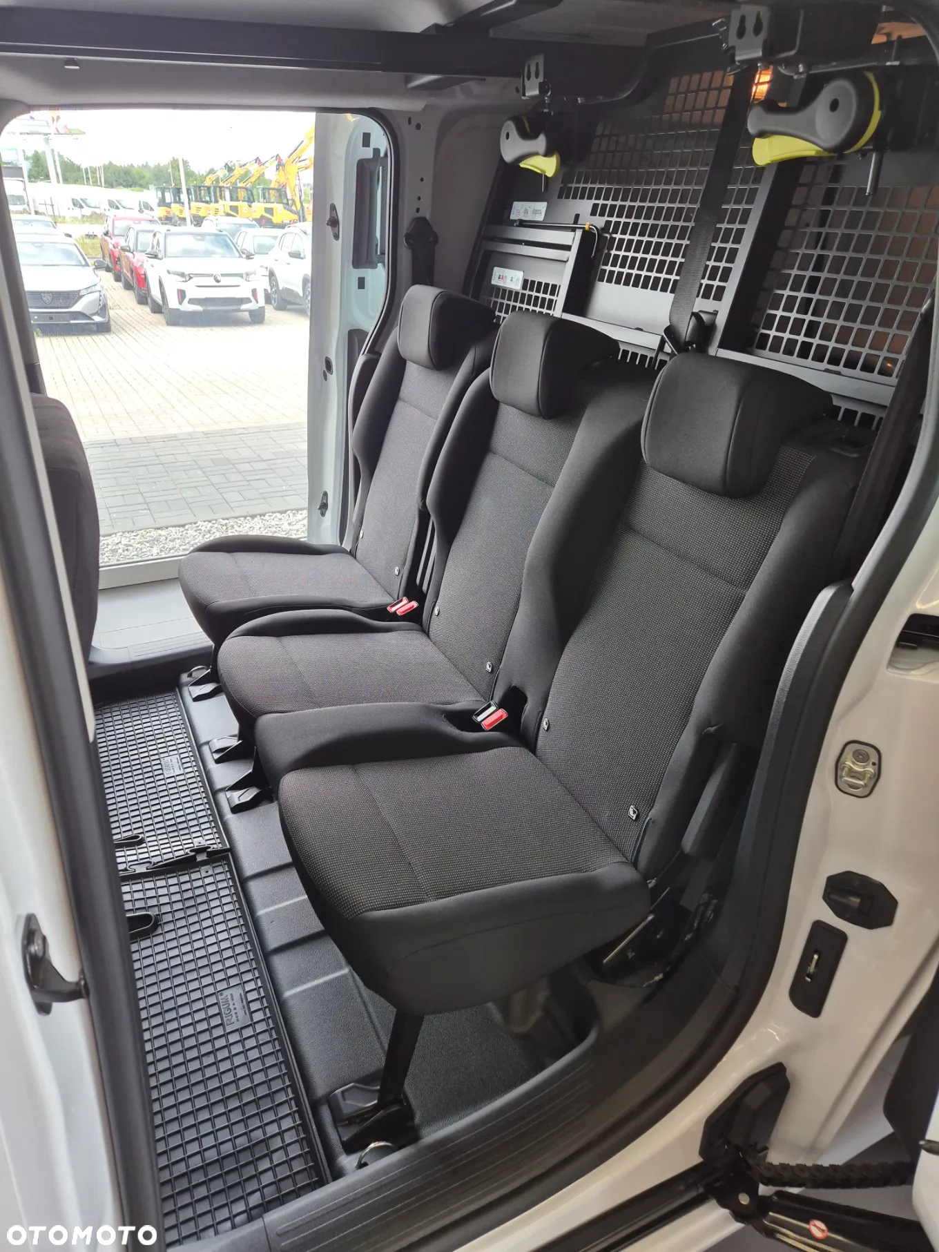 Fiat Doblo CrewCab Brygadowy 5miejsc L2 BHDi 1.5 130KM AUTOMAT2025 !! OD RĘKI !! - 12
