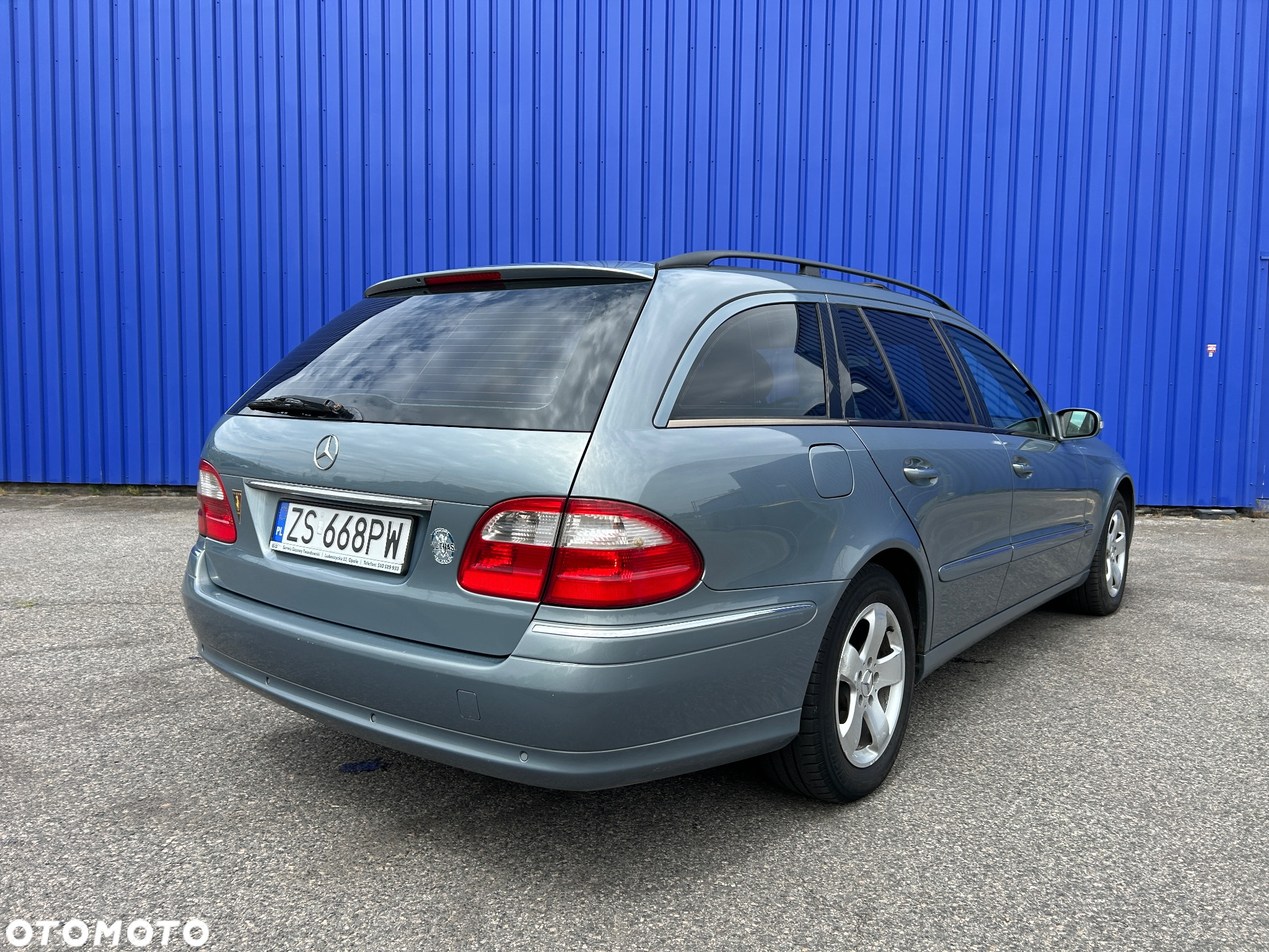 Mercedes-Benz Klasa E 320 CDI T Elegance - 13