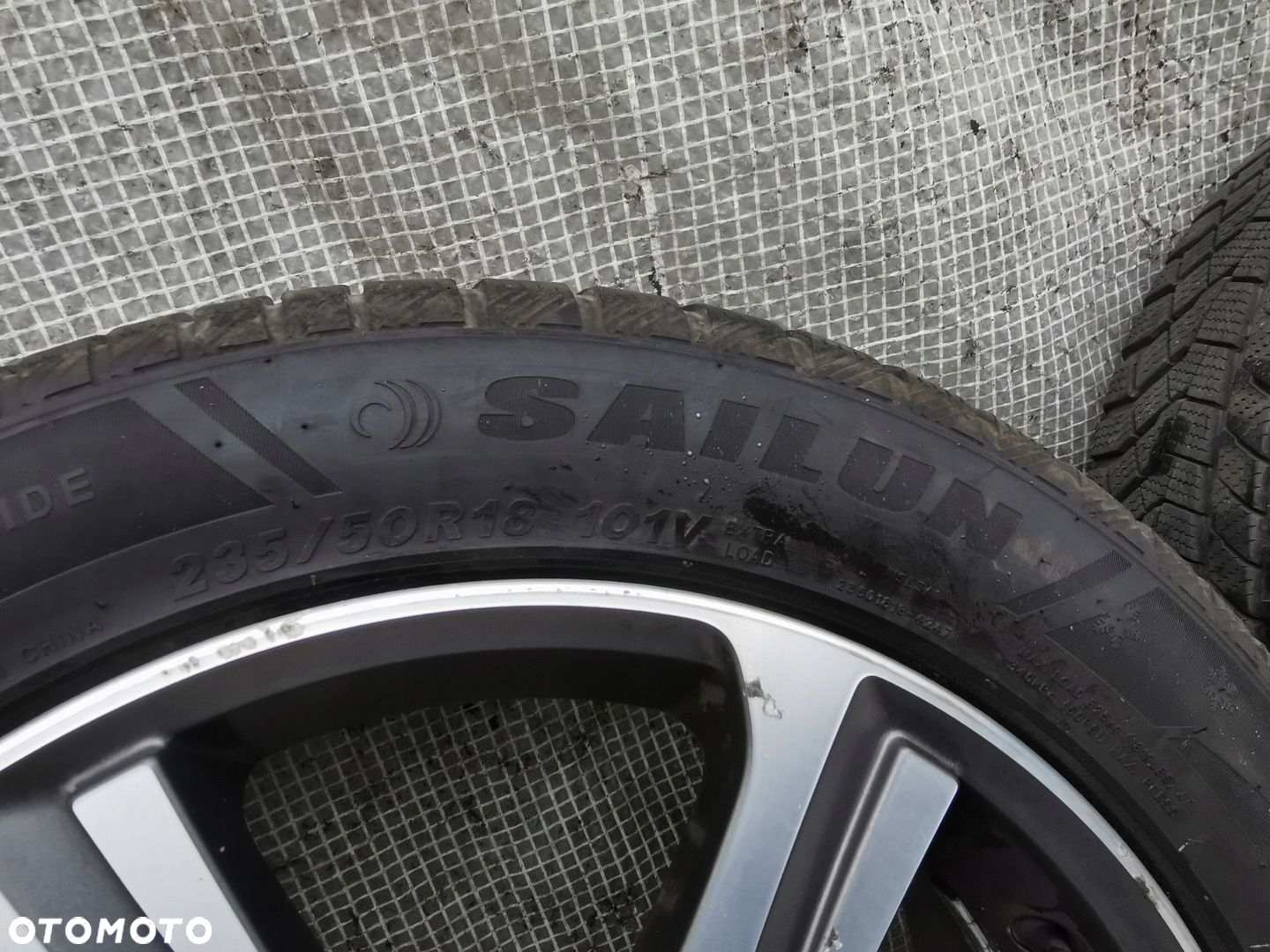VOLVO XC70 XC60 V70 KOŁA ZIMOWE OPONY FELGI ZIMA 235/50R18 5x108 ET55 7MM - 5