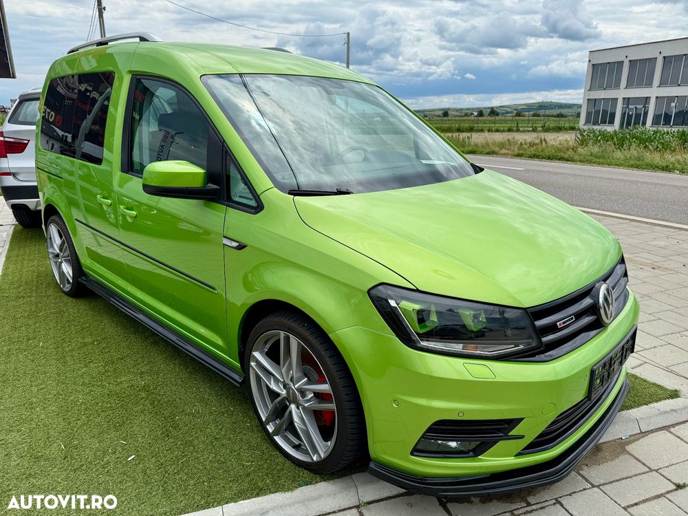 Volkswagen Caddy 2.0 TDI (5-Si.) DSG 4MOTION Highline - 7