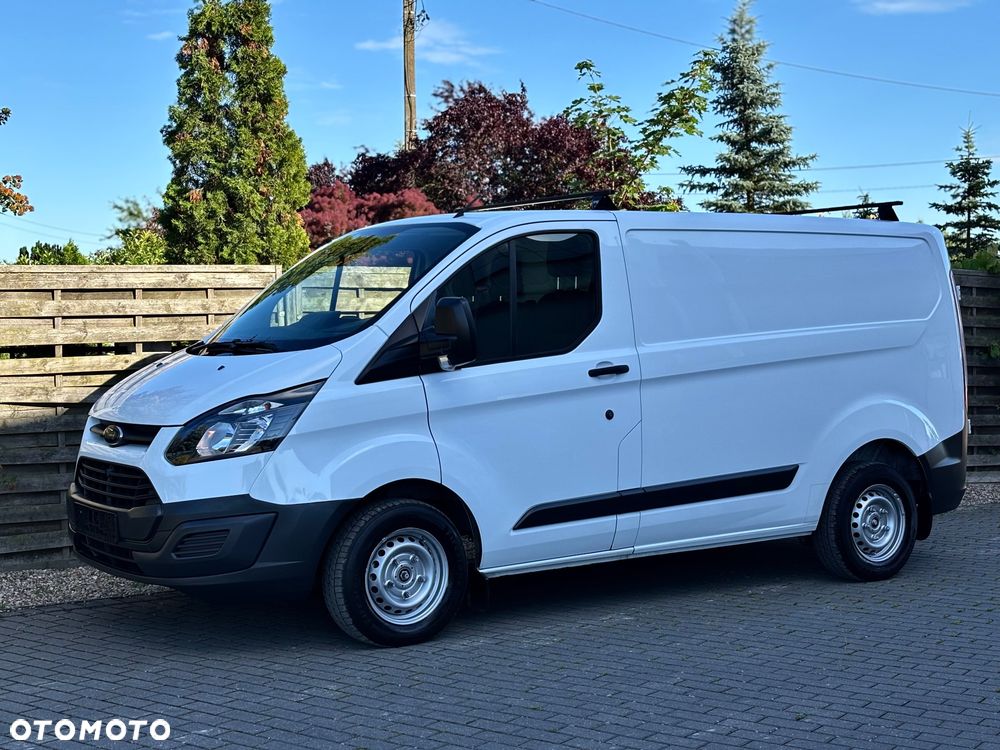 Ford Transit Custom L1H1 Hak Relingi 1 Właściciel Serwis - 3