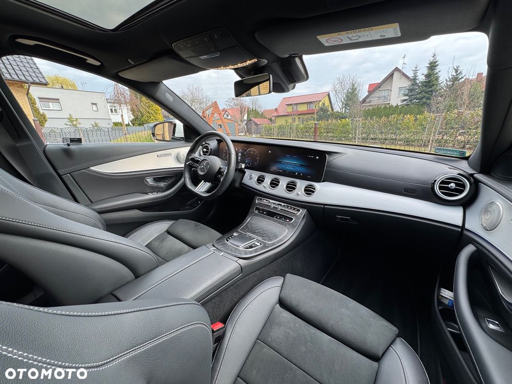 Mercedes-Benz Klasa E 400 d 4-Matic Avantgarde - 26