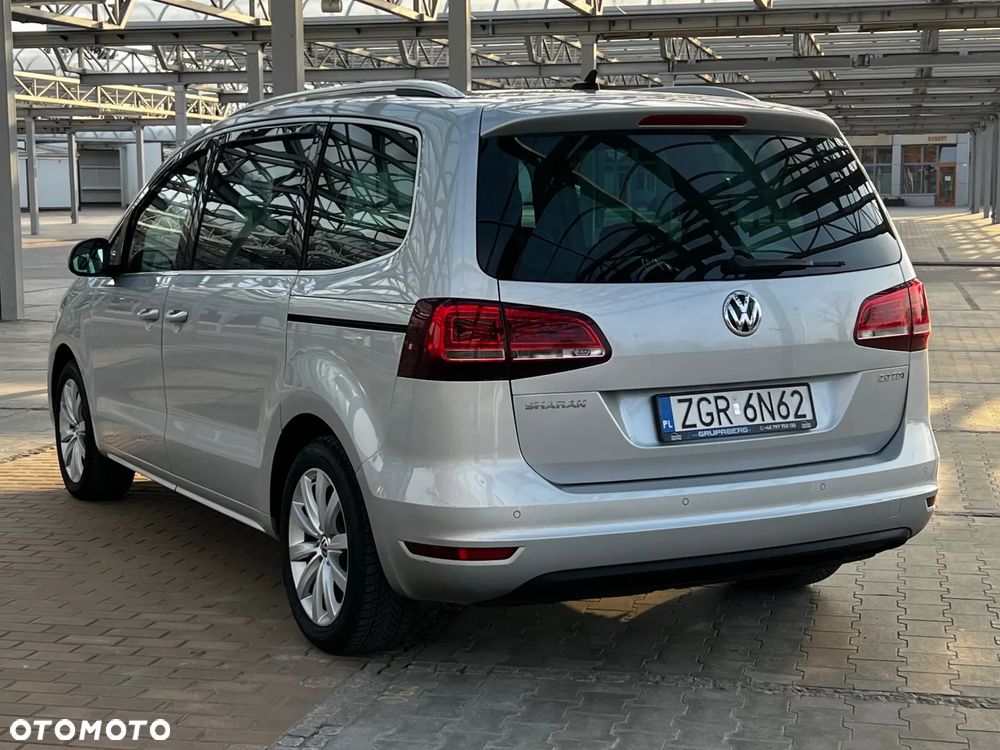 Volkswagen Sharan 2.0 TDI (BlueMotion Technology) Highline - 6