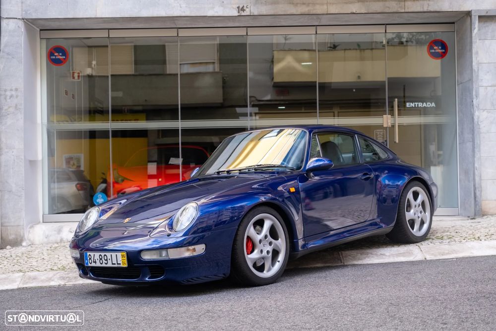 Porsche 911 (993) 3.6 Carrera 4S Turbo Look - 1
