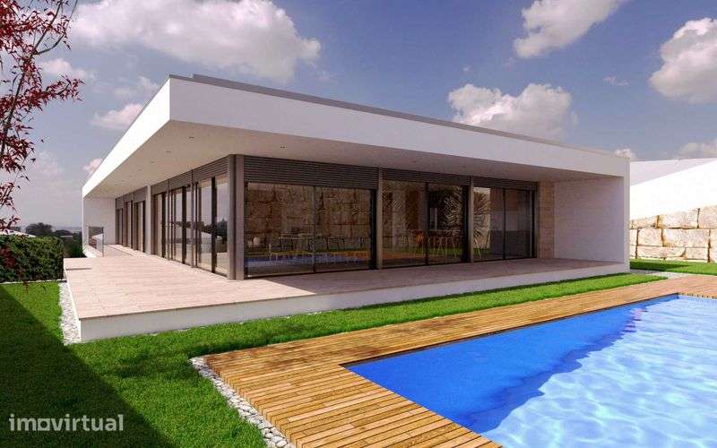 Terreno com projecto aprovado para construção de moradia de luxo - Grande imagem: 2/11