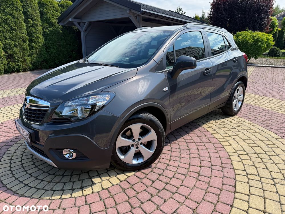 Opel Mokka 1.4 Turbo ecoFLEX Start/Stop 4x4 Edition - 11