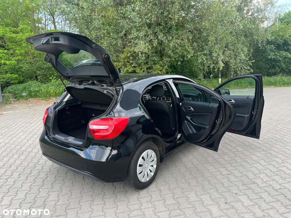 Mercedes-Benz Klasa A 160 CDI Style - 21