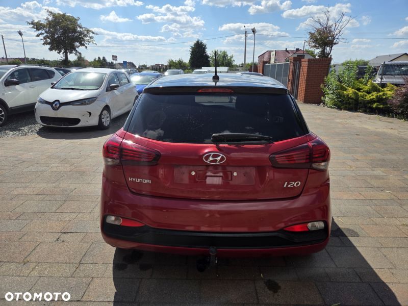 Hyundai i20 blue 1.2 Advantage - 7
