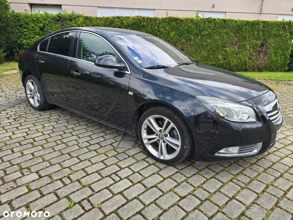 Opel Insignia 2.0 CDTI Cosmo 4x4