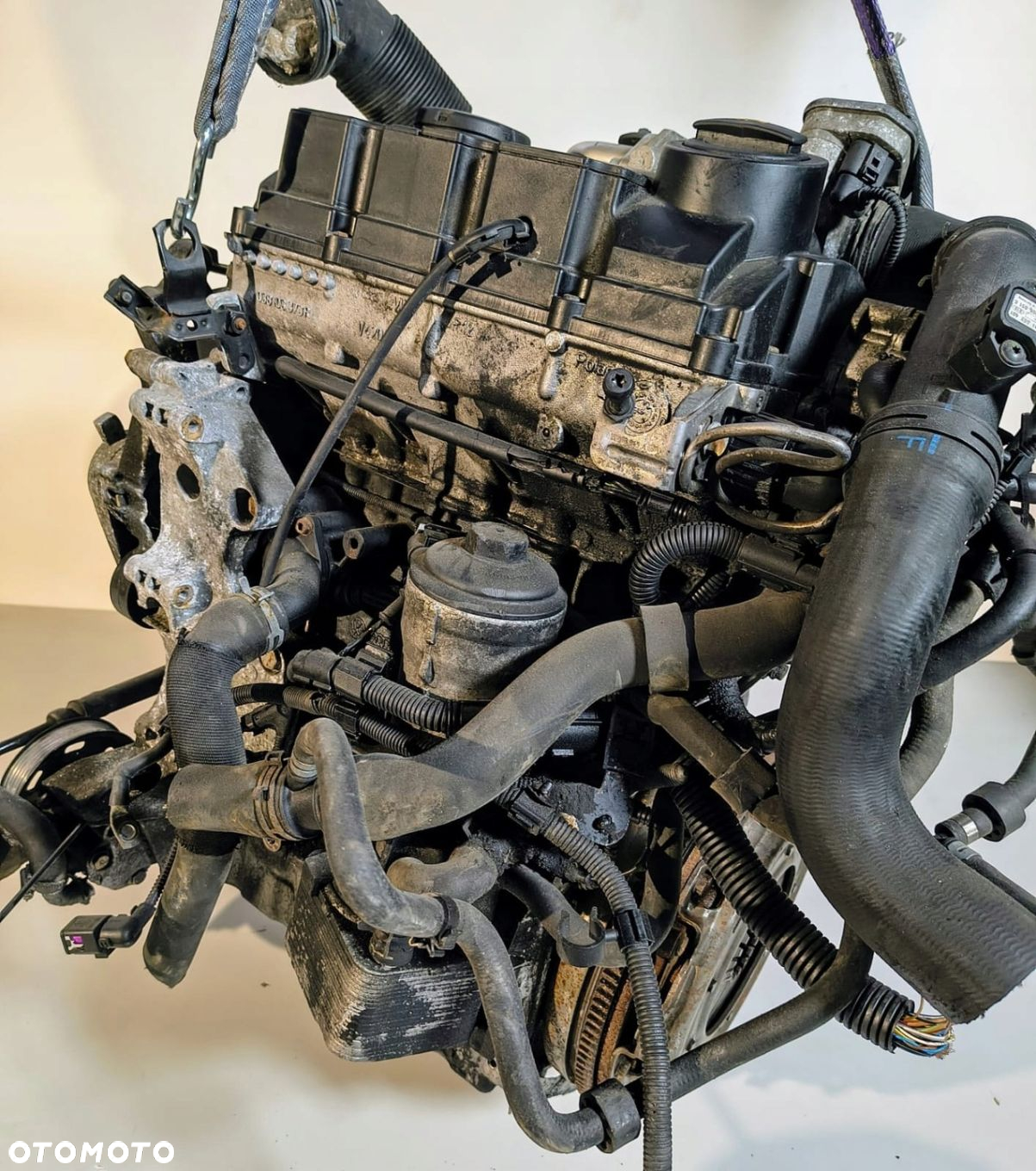 SILNIK KOMPLETNY BRT VW SHARAN SEAT ALHAMBRA 2.0 TDI - 2