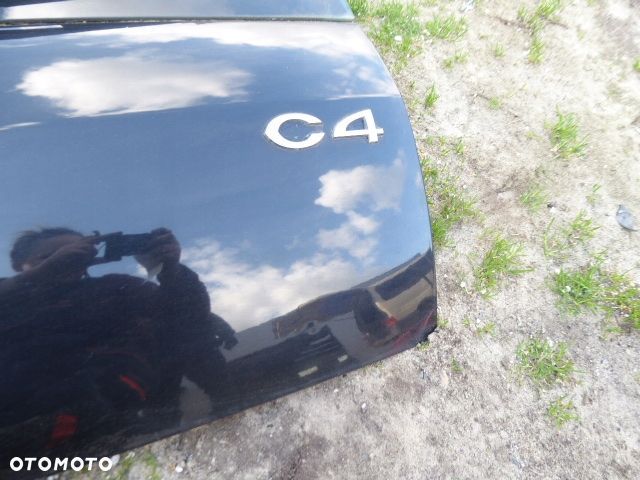 CITROEN C4 I 04R- KLAPA BAGAŻNIKA SZYBA TYŁ TYLNA GOŁA 5D EXL - 17