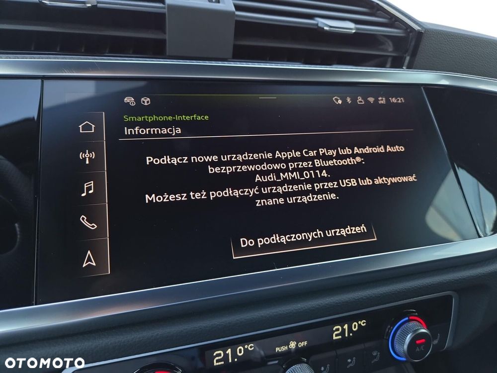 Audi Q3 Sportback 40 TFSI Quattro S-Line S tronic - 32
