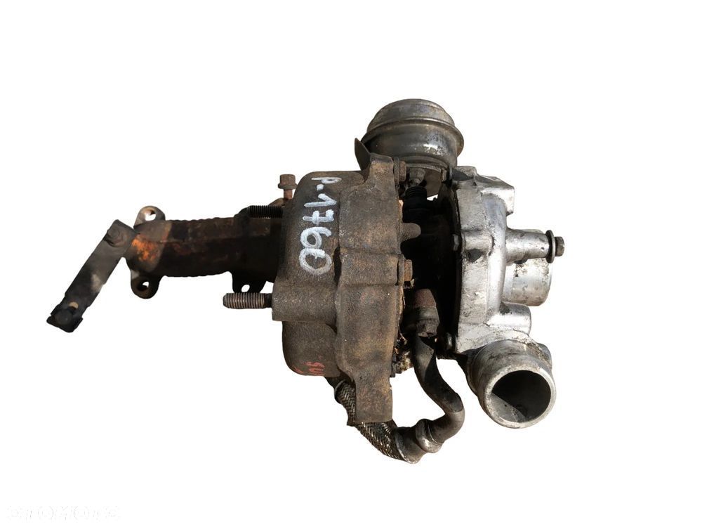 1760. Turbosprężarka Volkswagen Passat B5 FL Skoda Superb I Audi A6 C5 1.9 TDI 115 KM 038145702L - Gwarancja Wysyłka - 4