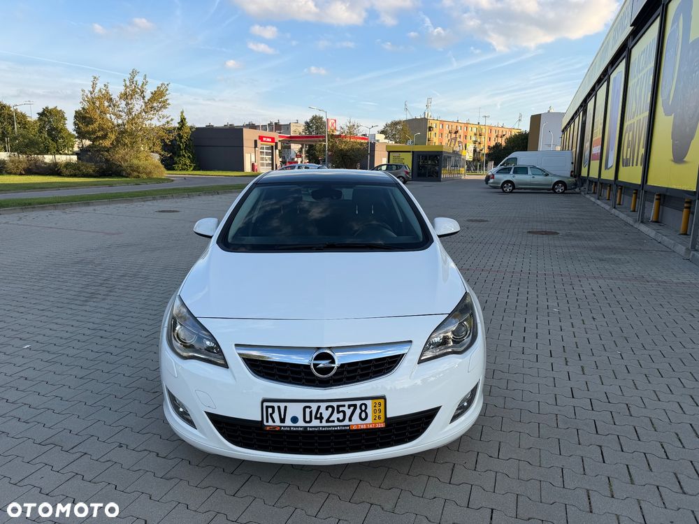 Opel Astra 1.4 Turbo Sport - 12
