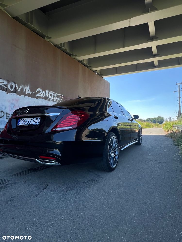 Mercedes-Benz Klasa S 350 d L 9G-TRONIC - 6