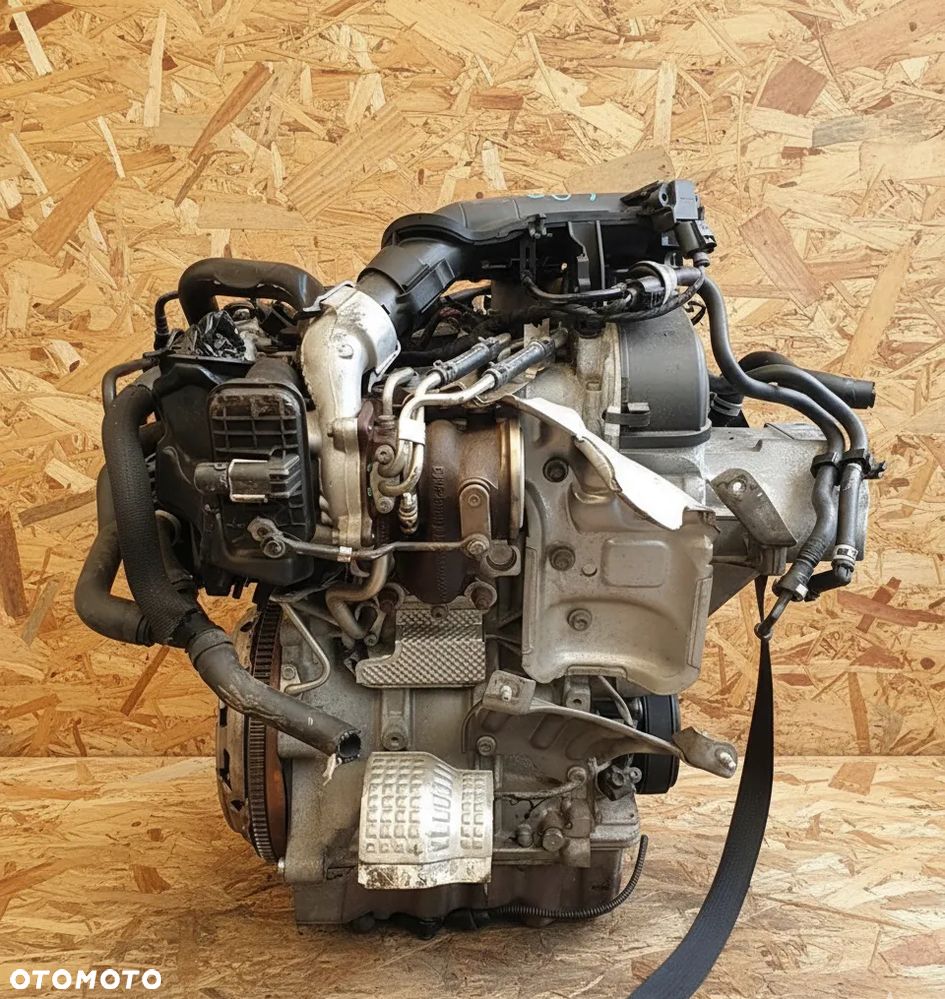 SILNIK KOMPLETNY VOLKSWAGEN POLO VI SEAT SKODA 1.0 TGI 2021r - DBY - 2