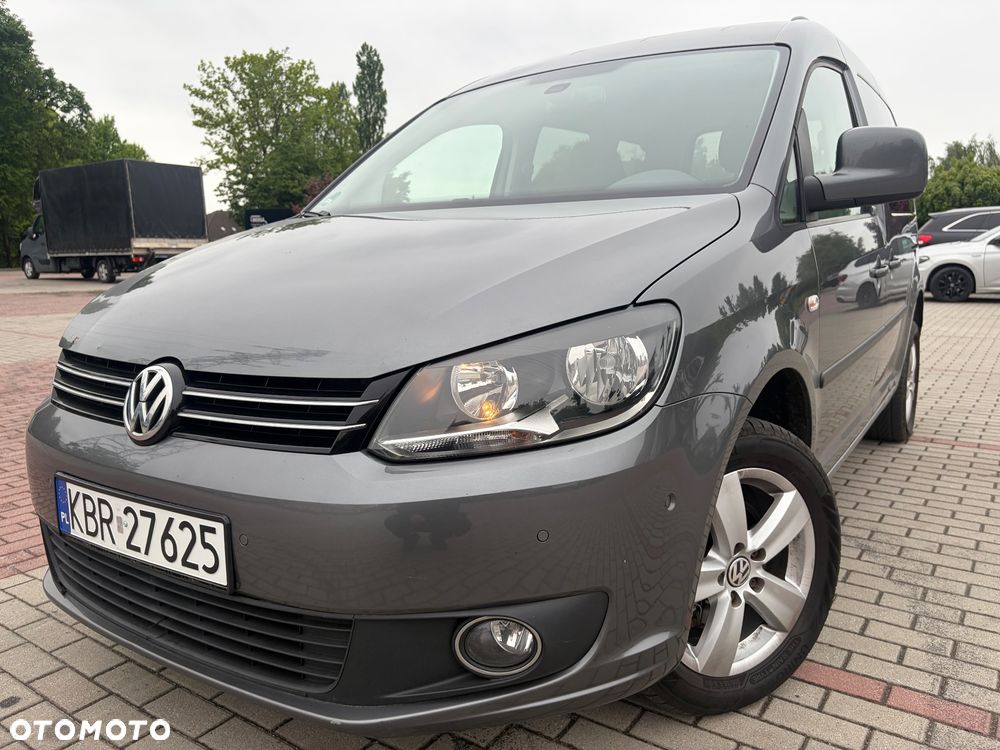 Volkswagen Caddy Highline - 1