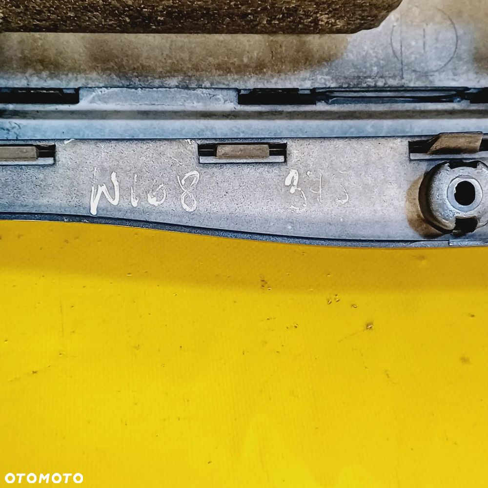 ZDERZAK TYŁ TYLNY MERCEDES BENZ A W168 LIFT LAK; 375 1688852625 NR8 - 14