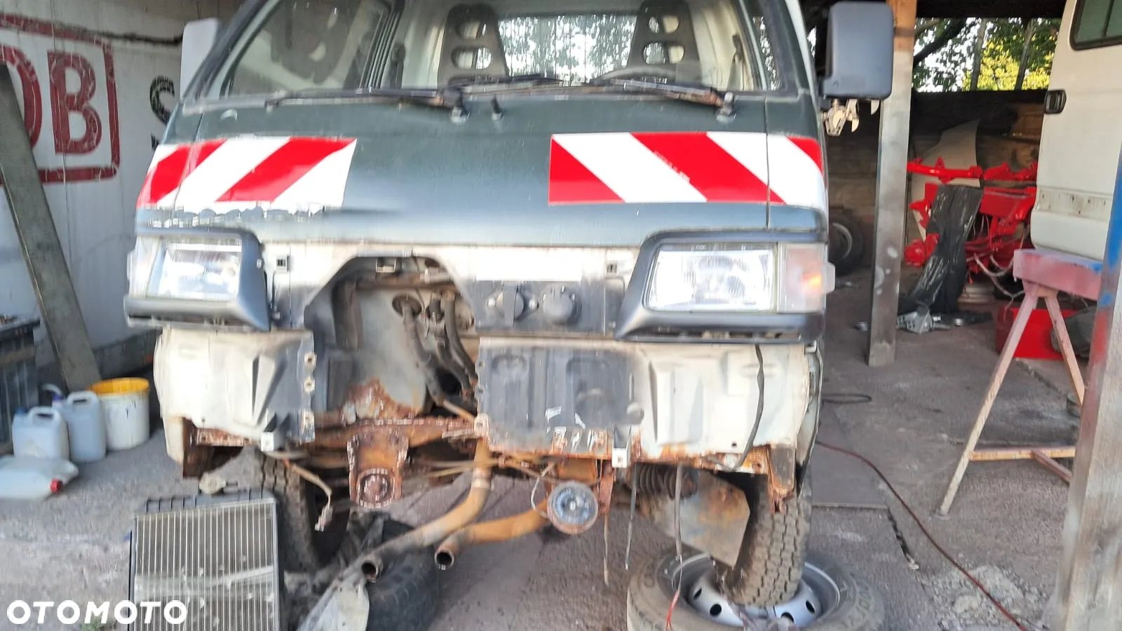 Pojazd PIAGGIO PFAU S65 dostępne wszystkie części 1,3 benzyna wywrotka - 4