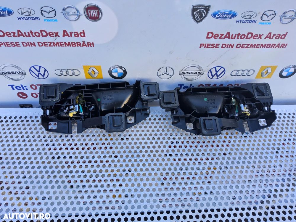 Mâner interior Peugeot 3008 an 2016-2024 mânere fata spate stânga dreapta Peugeot 3008 II interior - 5