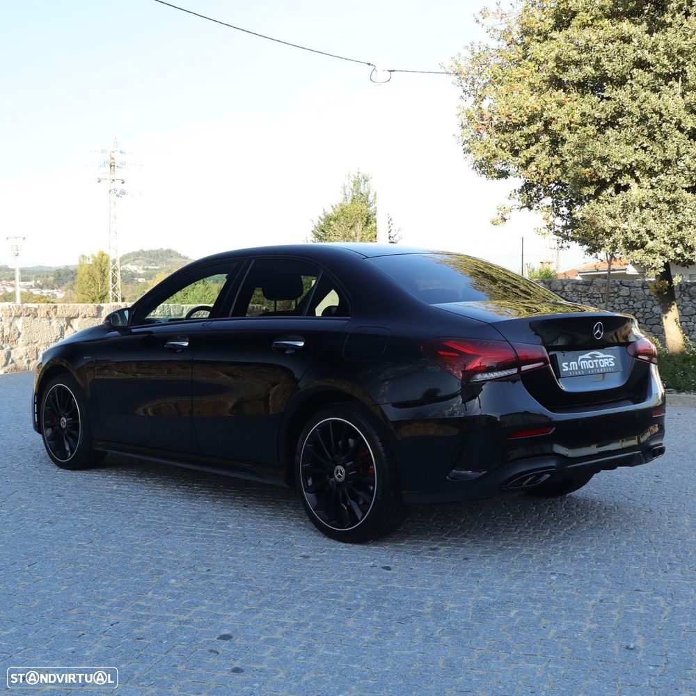 Mercedes-Benz A 250 Limousine e 8G-DCT AMG Line - 5