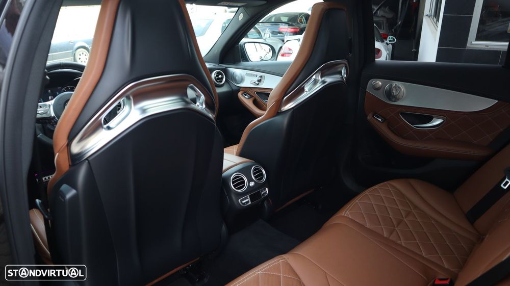 Mercedes-Benz C 63 AMG S - 34