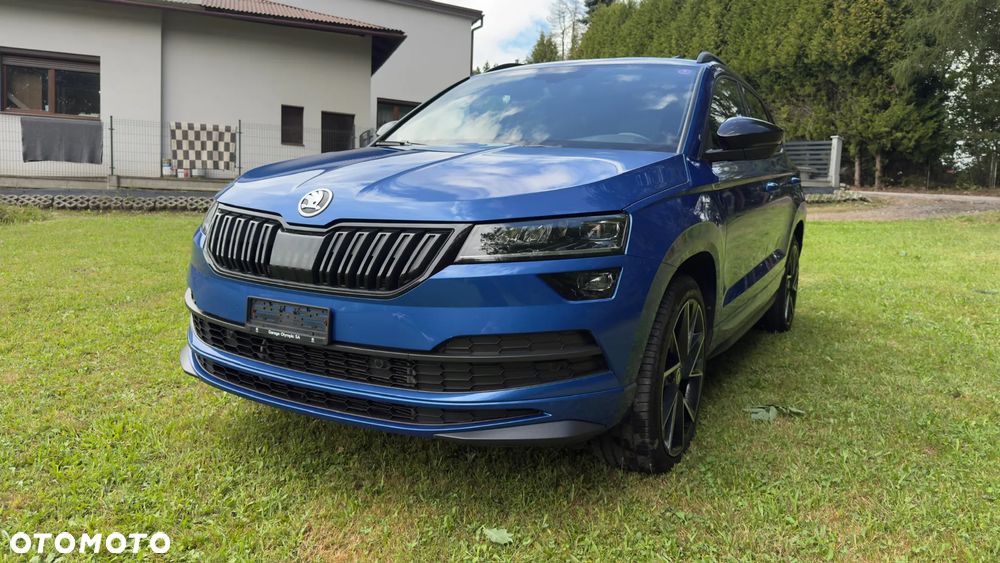 Skoda Karoq 2.0 TSI 4x4 DSG Sportline - 1