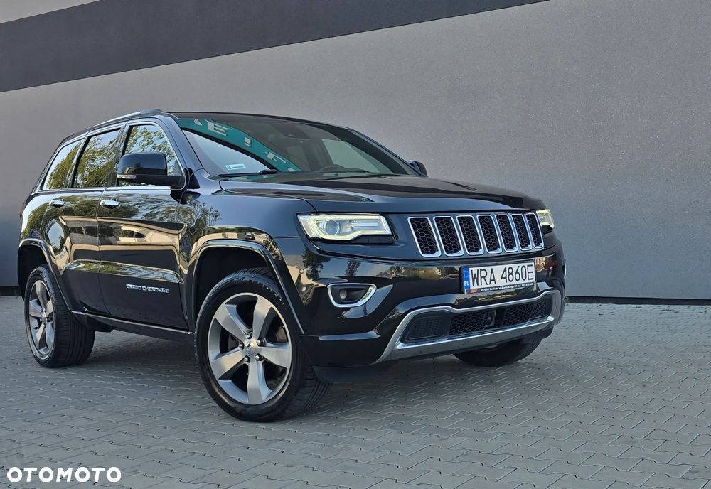 Jeep Grand Cherokee Gr 3.0 CRD Overland EU6 - 22