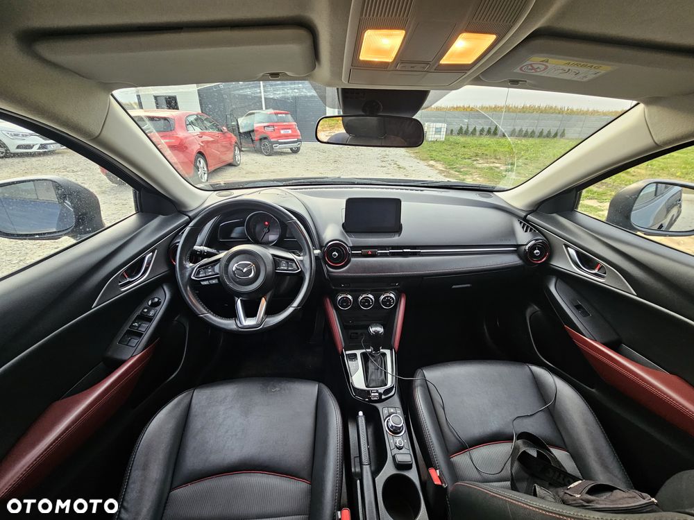 Mazda CX-3 SKYACTIV-G 120 SKYACTIVE-Drive FWD Exclusive-Line - 19