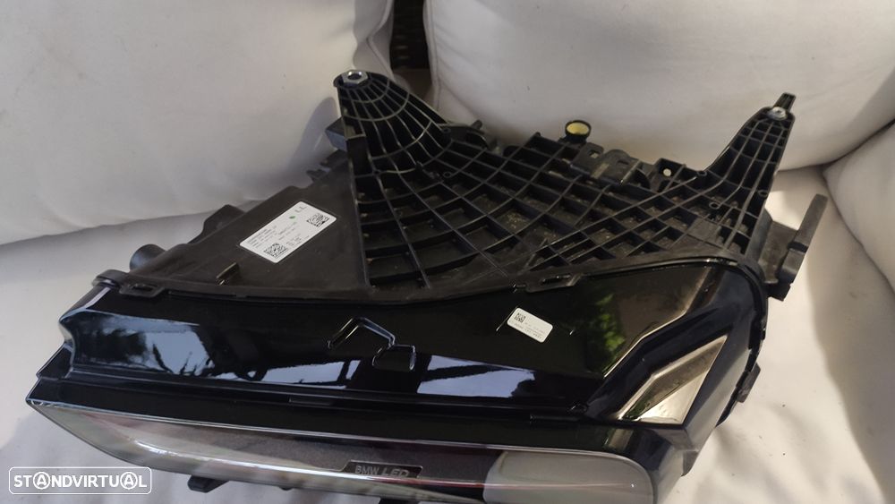 farol esquerdo full Led BMW série 7 G70 - 5A63711 - 6