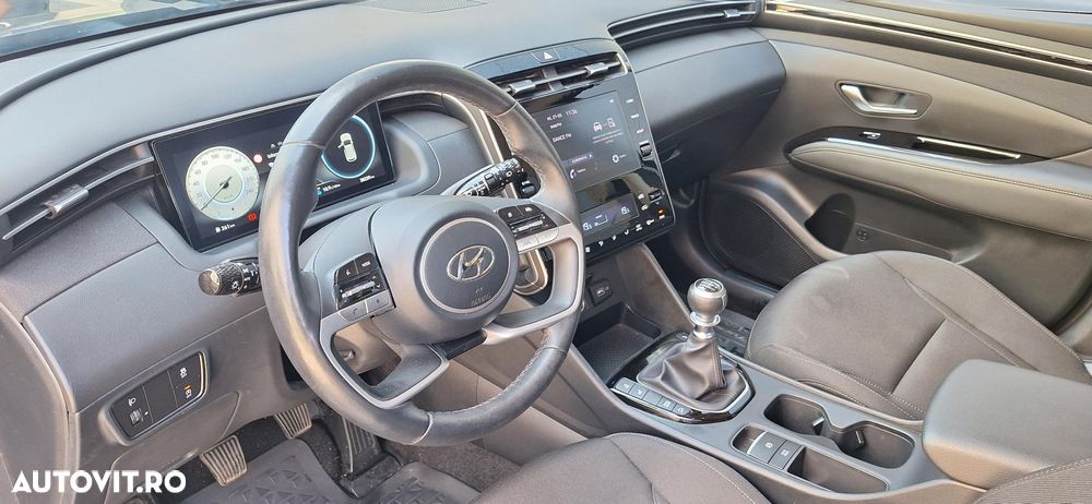 Hyundai Tucson 1.6 l 150 CP 2WD 6MT Style+ - 12