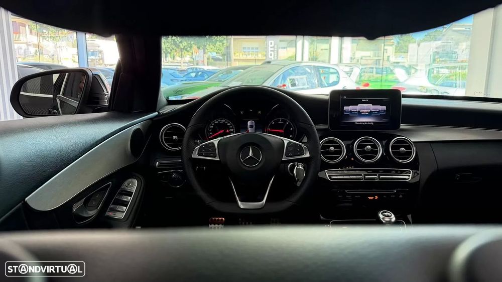 Mercedes-Benz C 180 d AMG Line - 19