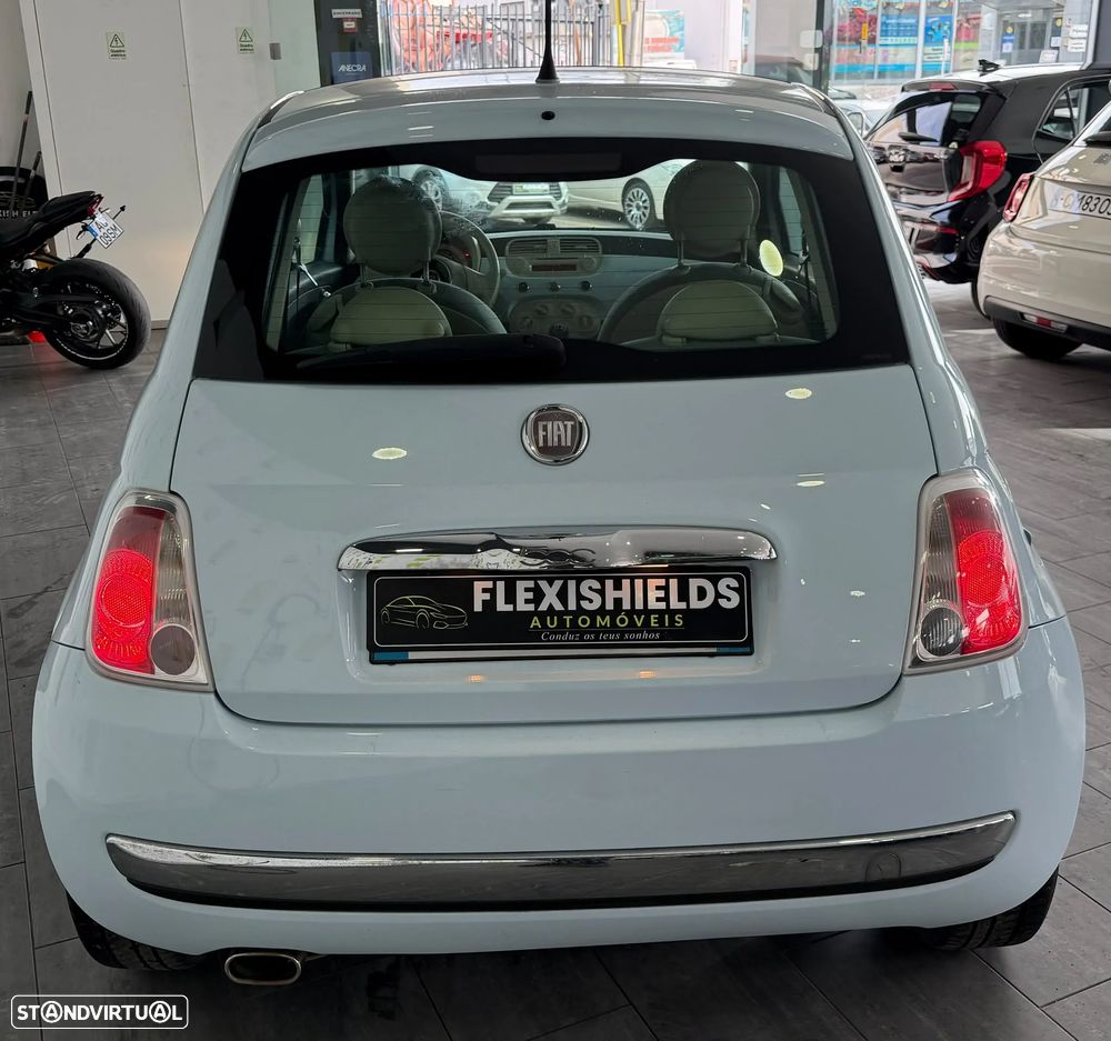 Fiat 500 1.3 Multijet 16V DPF Lounge - 6
