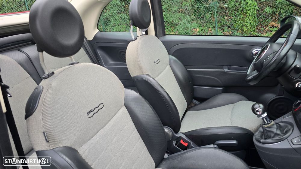 Fiat 500C 1.3 16V Multijet Lounge - 15