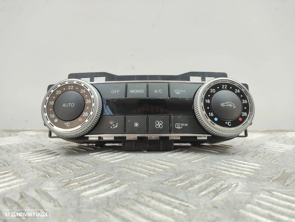 Climatronic Ar Condicionado AC Sofagem Original Mercedes Benz W204 - 1