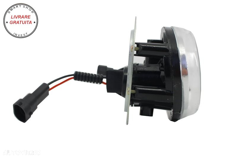 Proiectoare Ceata Lumini de Ceata Mercedes W221 S63 S65 E-Class W204 C-Class W164 - livrare gratuita - 4