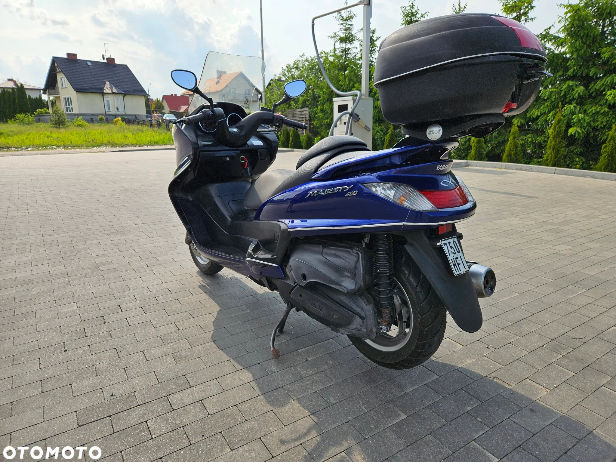Yamaha Majesty - 13