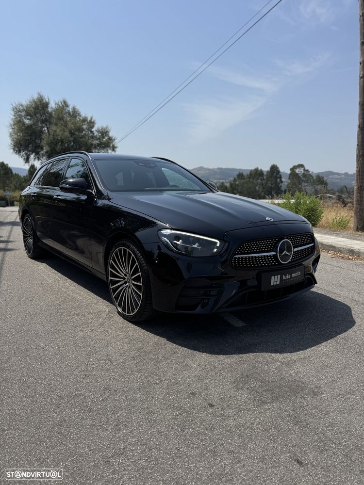 Mercedes-Benz E 300 de 4Matic T 9G-TRONIC AMG Line - 6