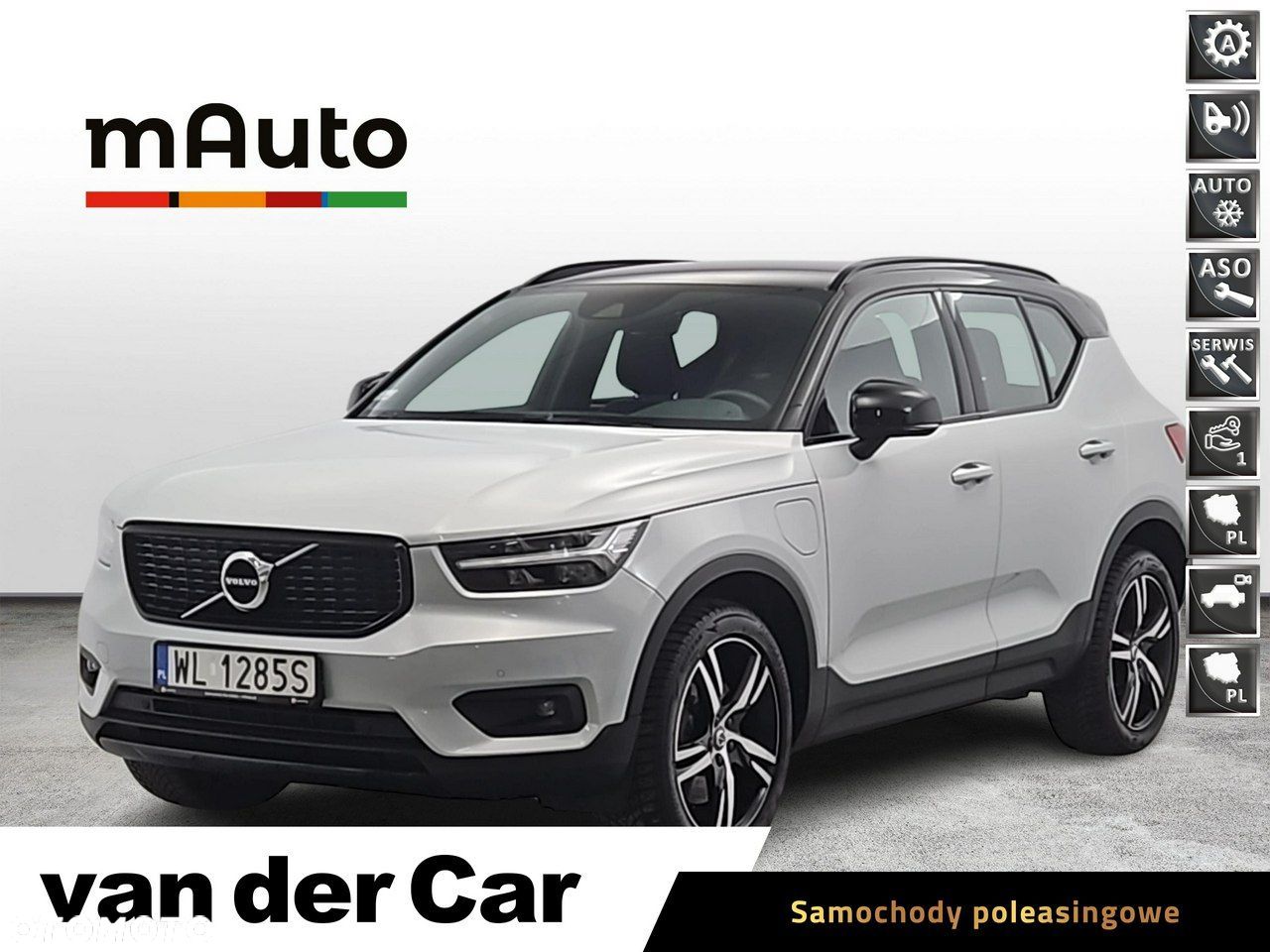 Volvo XC 40 T5 Plug-In Hybrid R-Design - 1