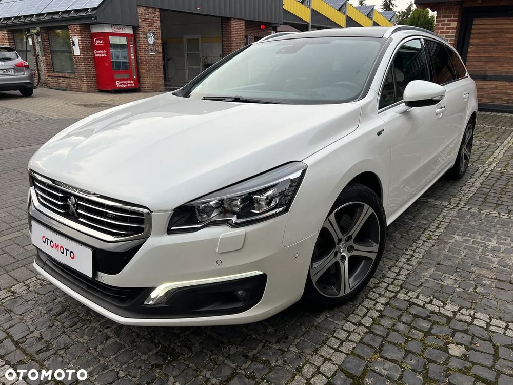 Peugeot 508 SW BlueHDi 180 EAT6 Stop&Start GT - 5