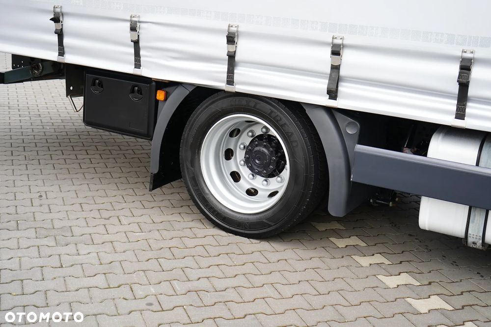 MAN TGX / 18.360 / ACC / E 6 / FIRANKA / 19 PALET / MANUAL / ŁAD. 7650 KG - 18