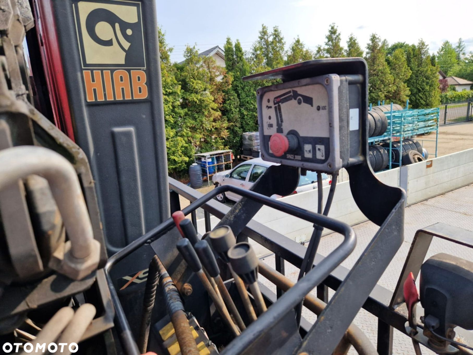MAN Żuraw HIAB 144 D-4 CL rok produkcji 2008. - 10