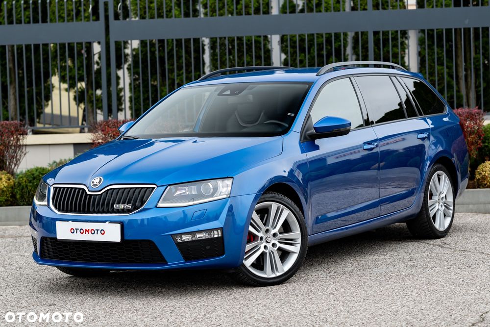 Skoda Octavia 2.0 TSI RS - 4