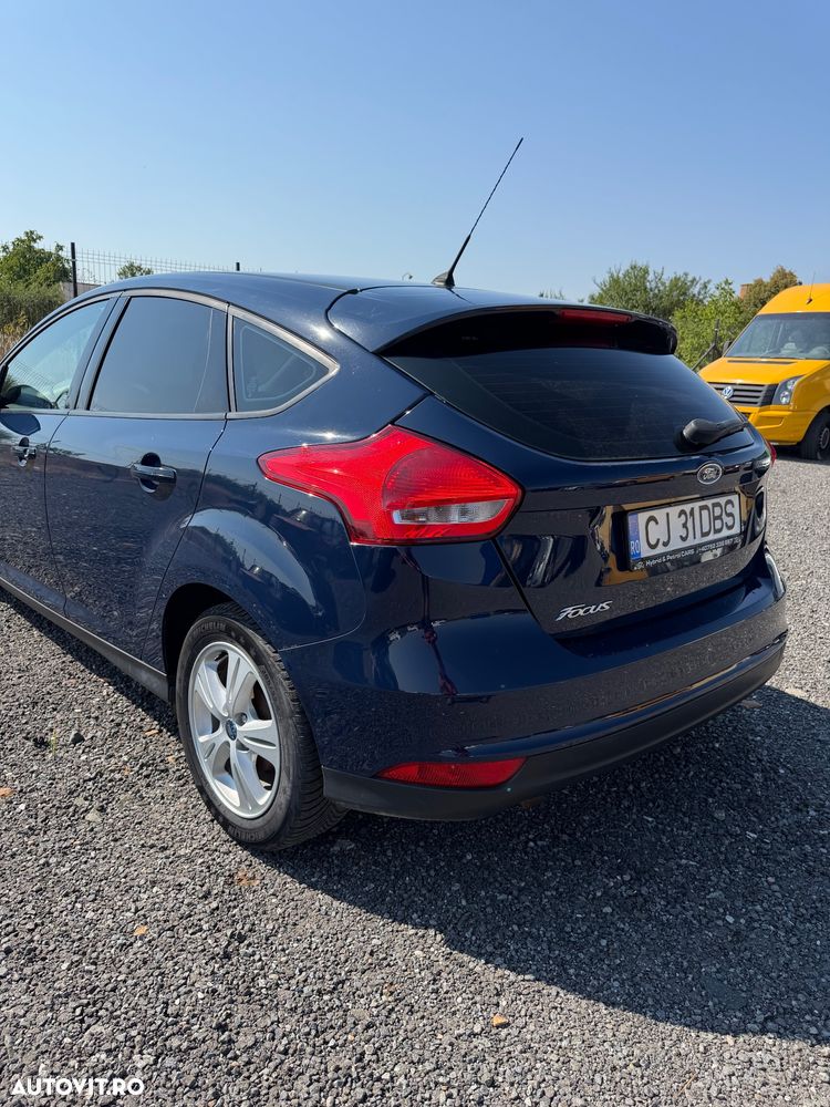Ford Focus 1.6 TDCi DPF Trend - 4