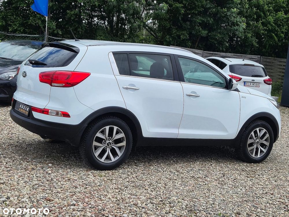 Kia Sportage 2.0 GDI AWD Vision - 10